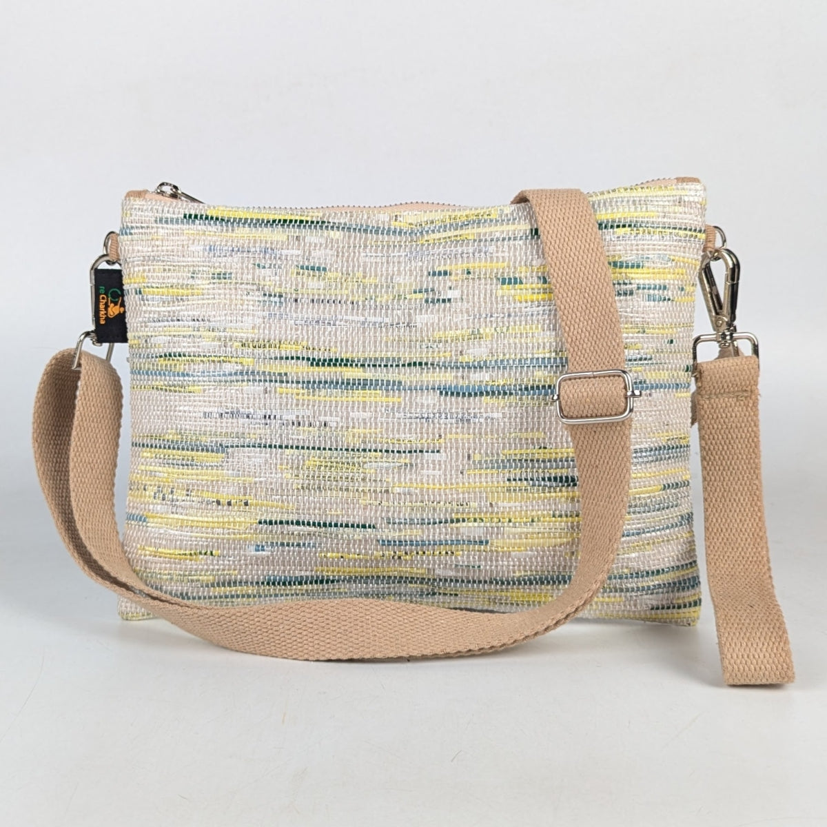 Upcycled Handcrafted Sling Bag (SI1025-025) PS_W