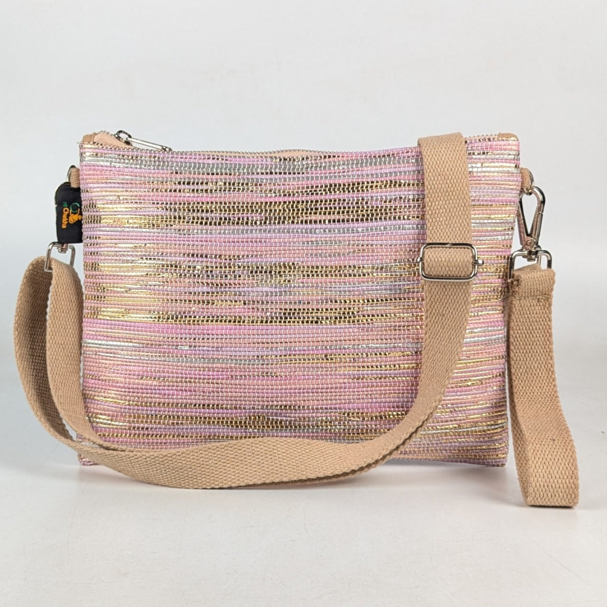 Upcycled Handcrafted Sling Bag (SI1025-027) PS_W