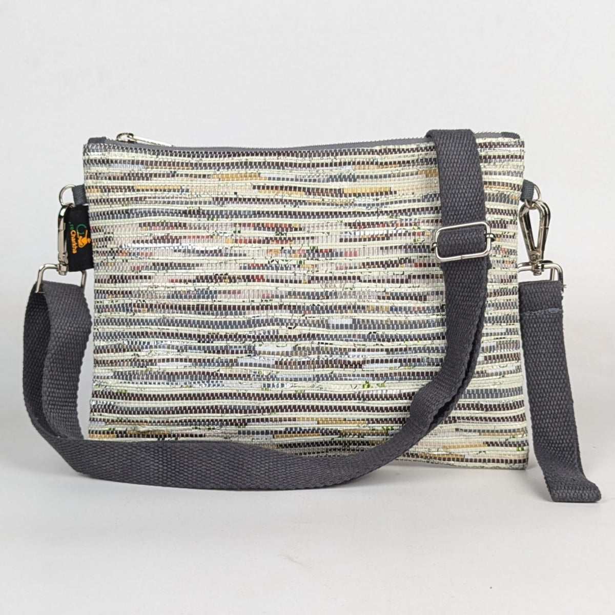 Upcycled Handcrafted Sling Bag (SI1225-022)