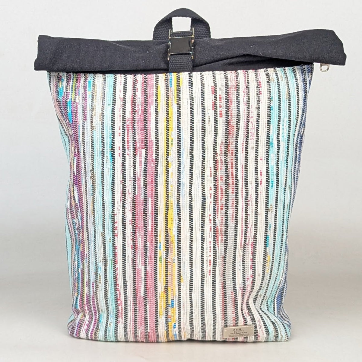 Upcycled Handcrafted Spartan Backpack (SBP0426-001) PS_W Baro Market