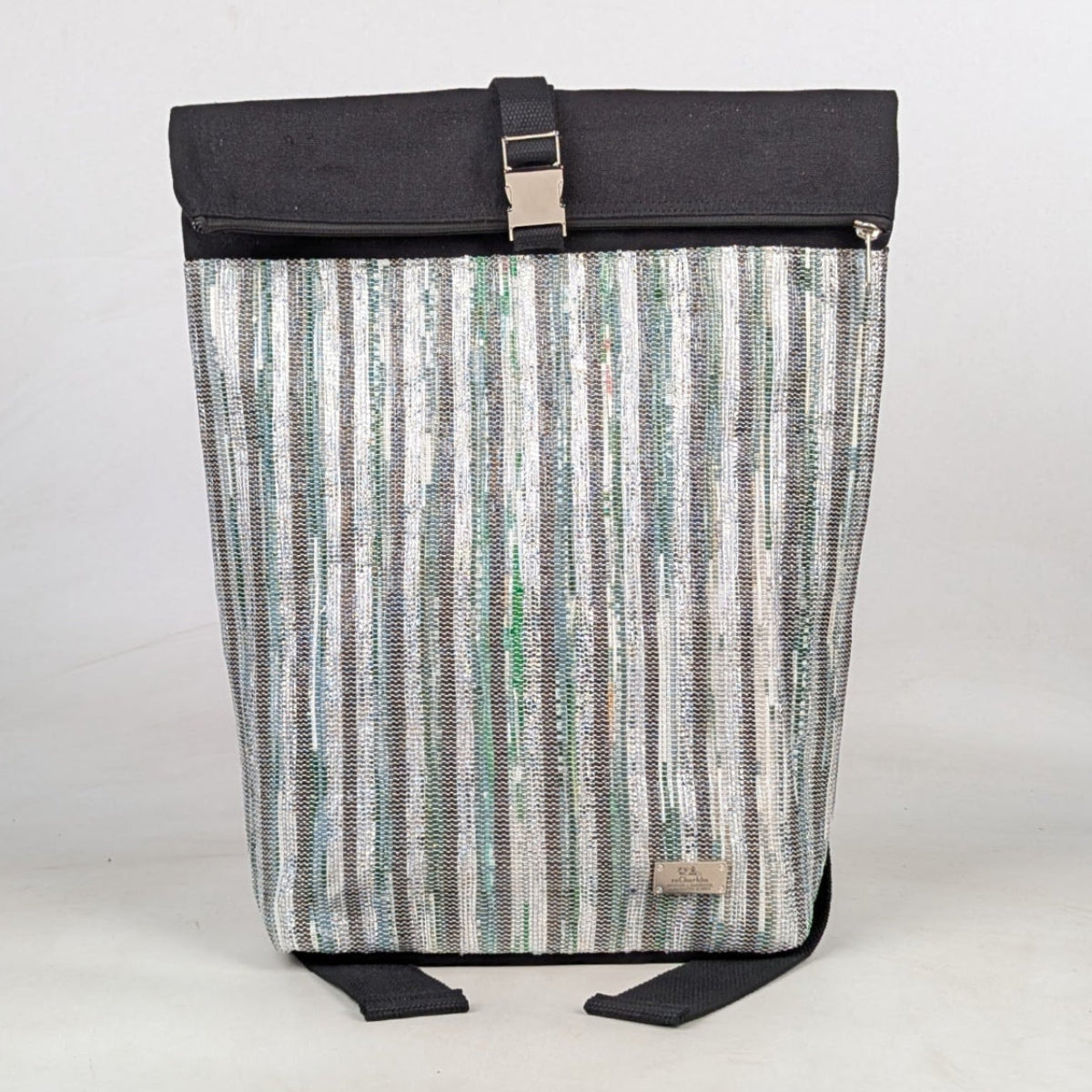 Upcycled Handcrafted Spartan Backpack (SBP0526-013) PS_W