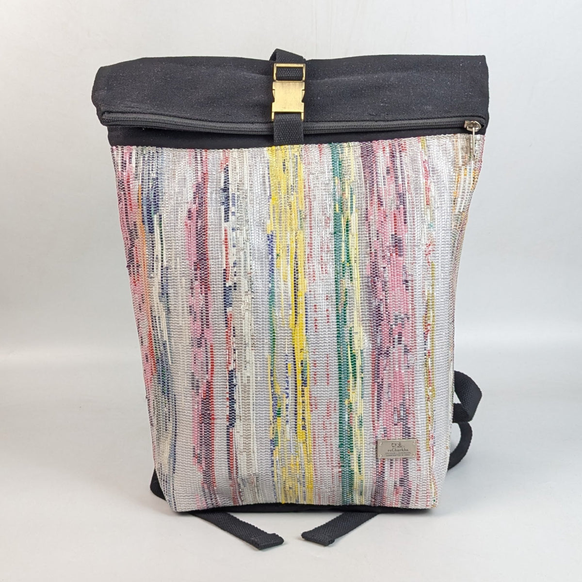 Upcycled Handcrafted Spartan Laptop Backpack (SLBP1026-009)