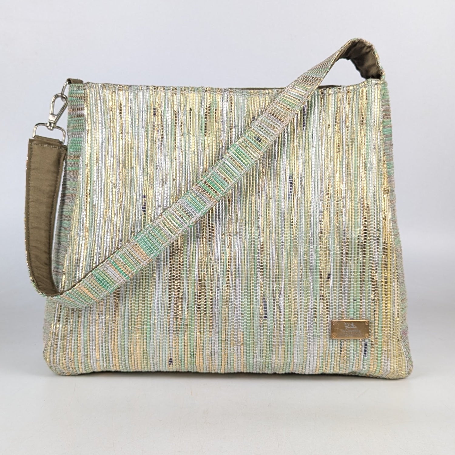 Upcycled Handcrafted Trapeze Tote (TT1025-011) PS_W