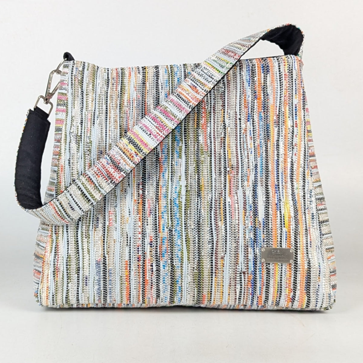 Upcycled Handcrafted Trapeze Tote (TT1125-006) PS_W