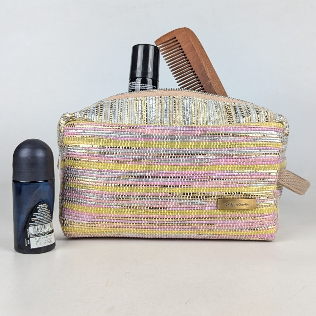 Upcycled Handcrafted Travel Kit (TK1025-001) PS_W