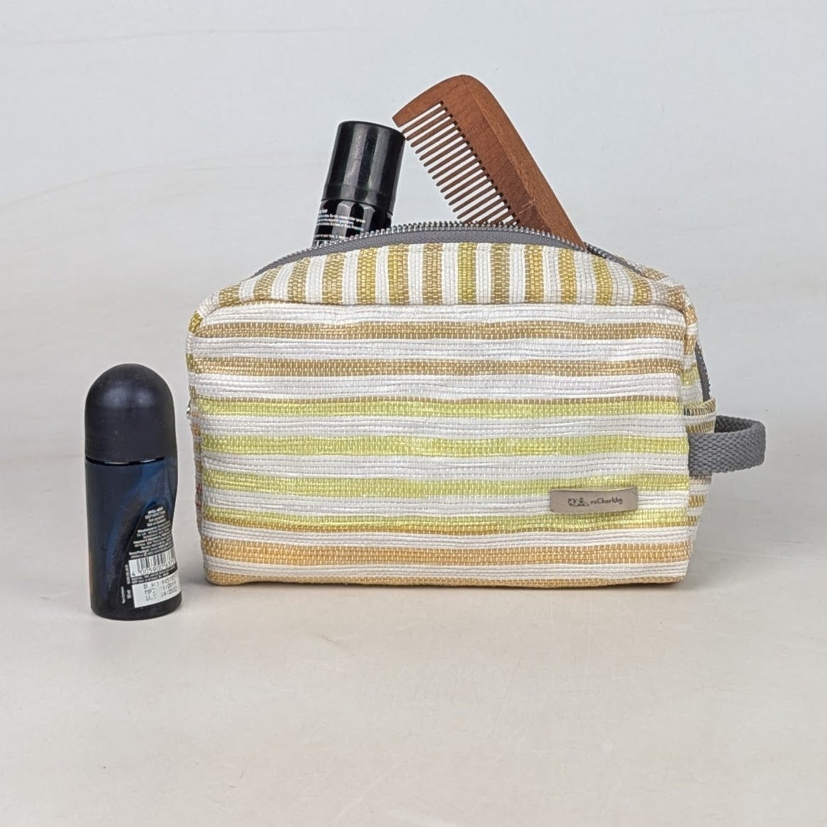 Upcycled Handcrafted Travel Pouch (TK0826-002)