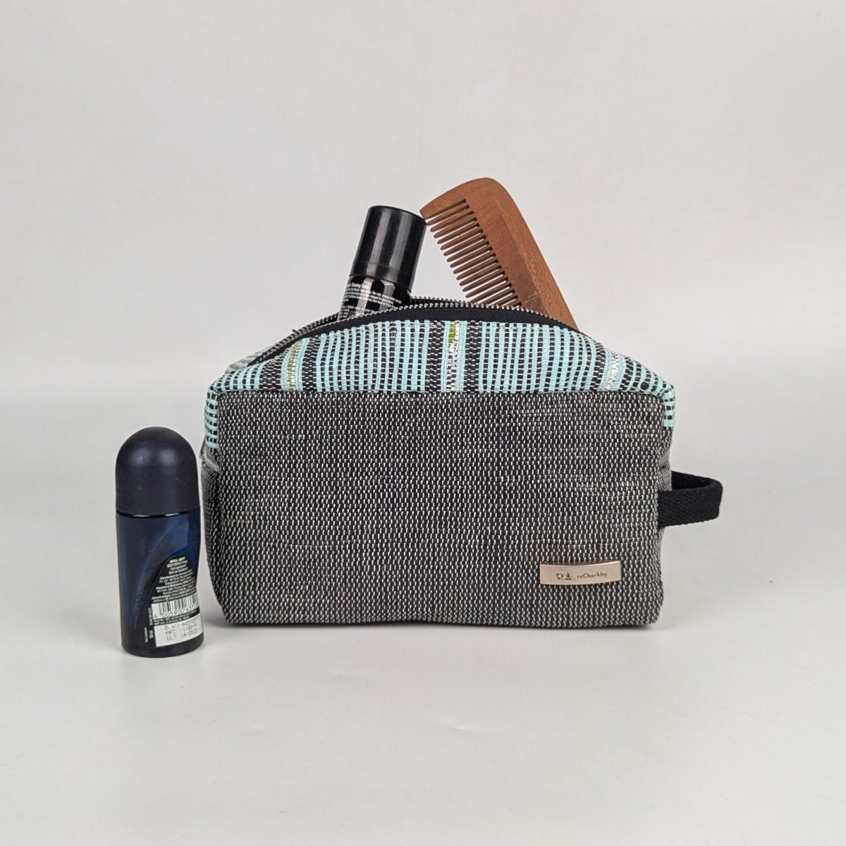 Upcycled Handcrafted Travel Pouch (TK0926-015)
