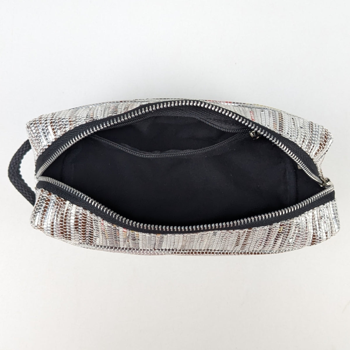 Upcycled Handcrafted Travel Pouch (TK1225-012) PS_W