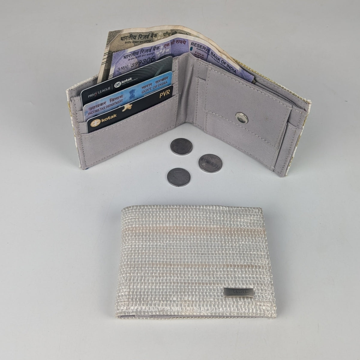 Upcycled Handcrafted Wallet (W0525-009) PS_W