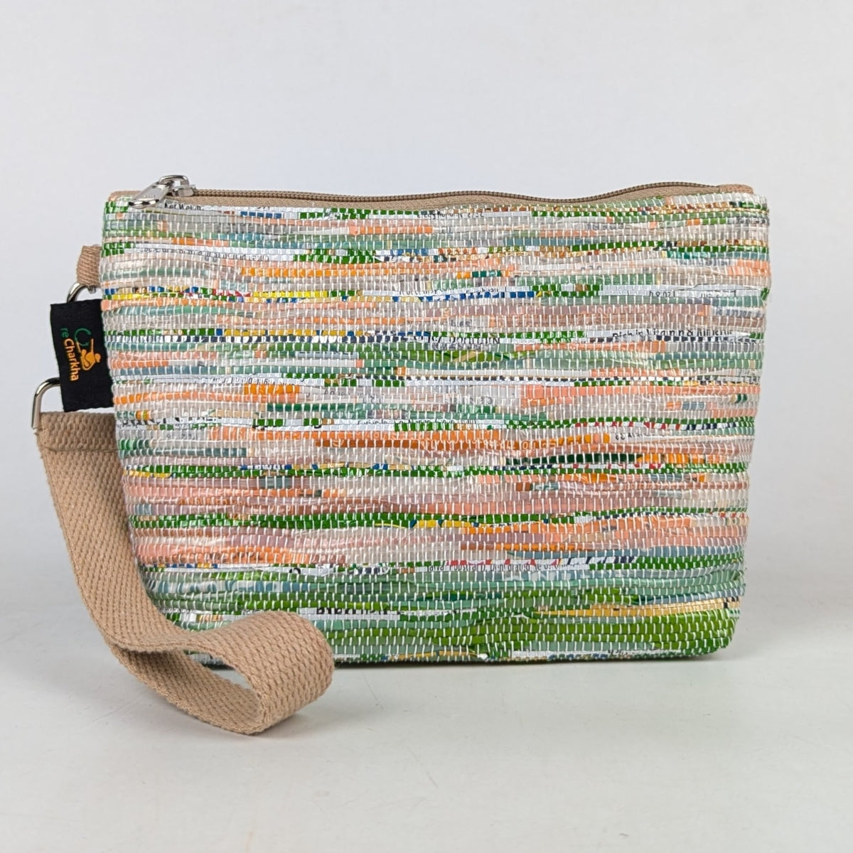 Upcycled Handcrafted Wrist It (WI1025-017) PS_W