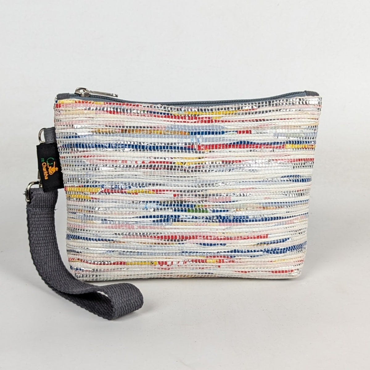 Upcycled Handcrafted Wrist It (WI1225-004) PS_W