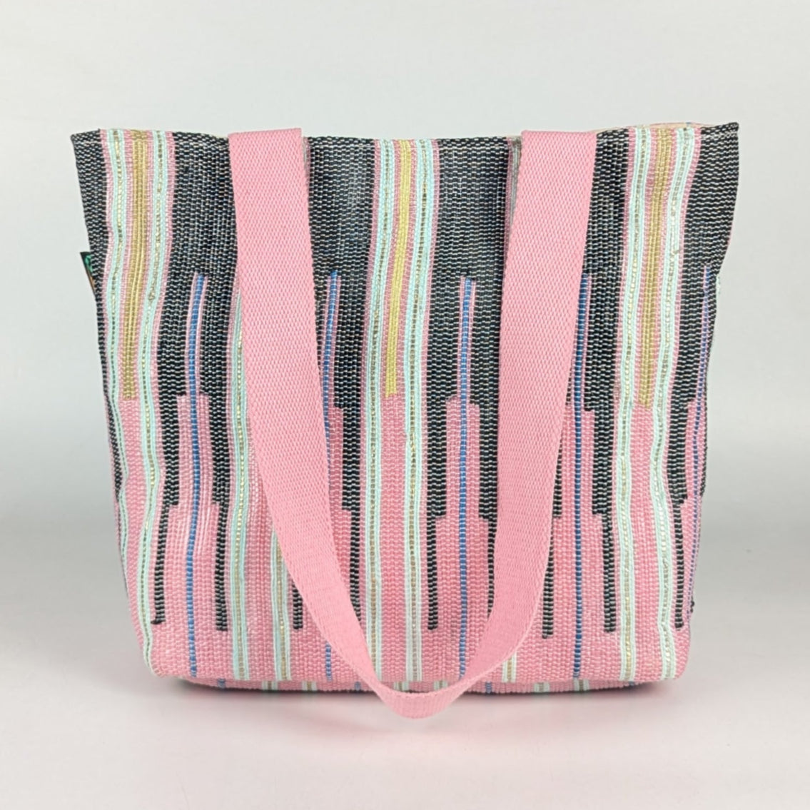 Upcycled Handcrafted Designer Shopper Tote (DST0525-002) PS_W