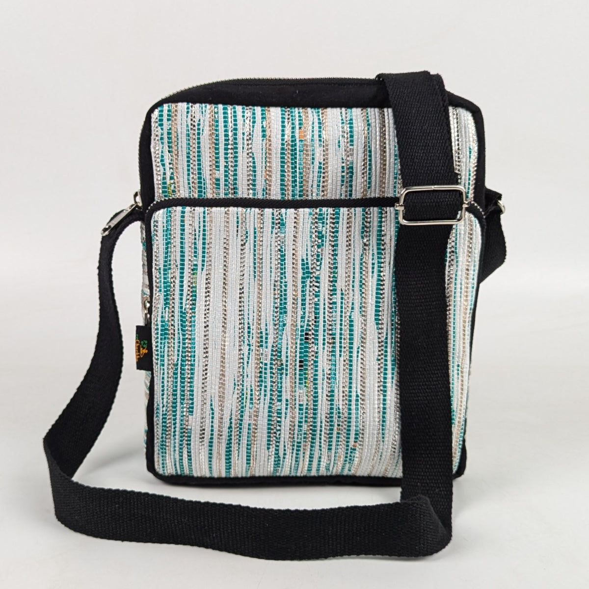 Upcycled Handwoven Cross Body Sling (CBS0425-015) PS_W