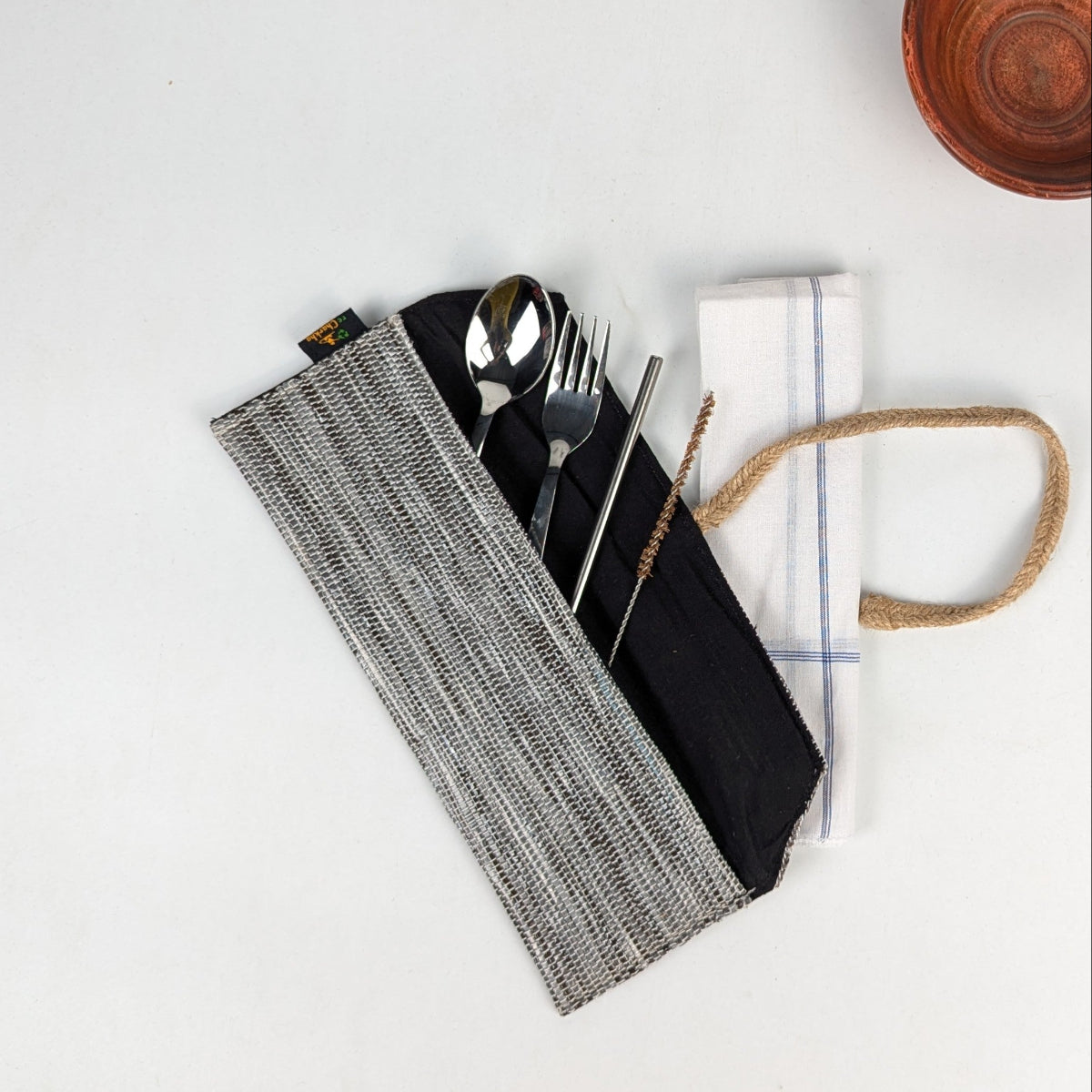Upcycled Handwoven Cutlery Kit (CK0126-003) PS_W
