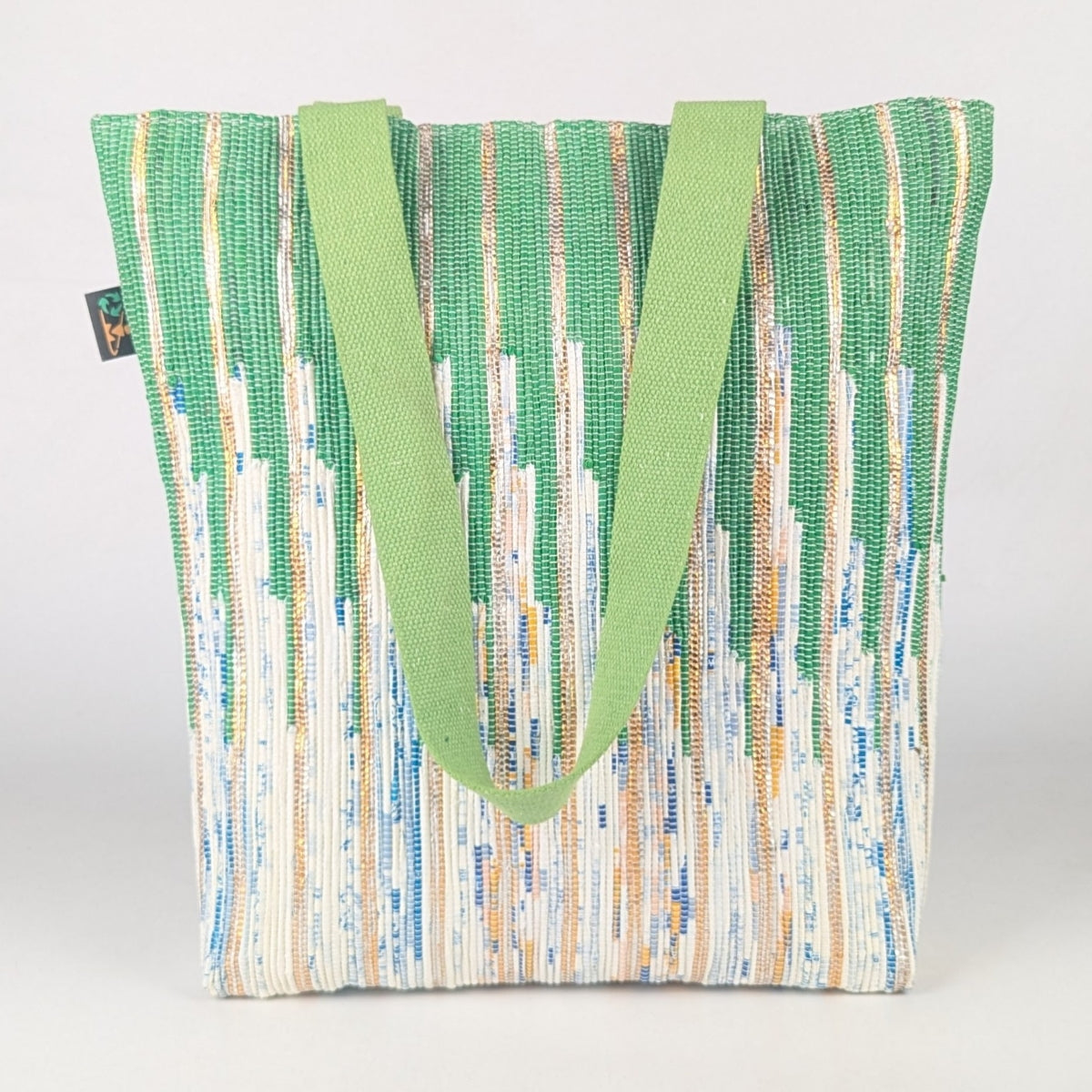 Upcycled Handwoven Designer Shop N Go (SNGD0525-005) PS_W