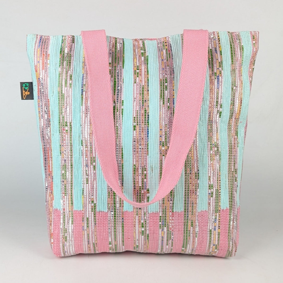 Upcycled Handwoven Designer Shop N Go (SNGD0525-008) PS_W