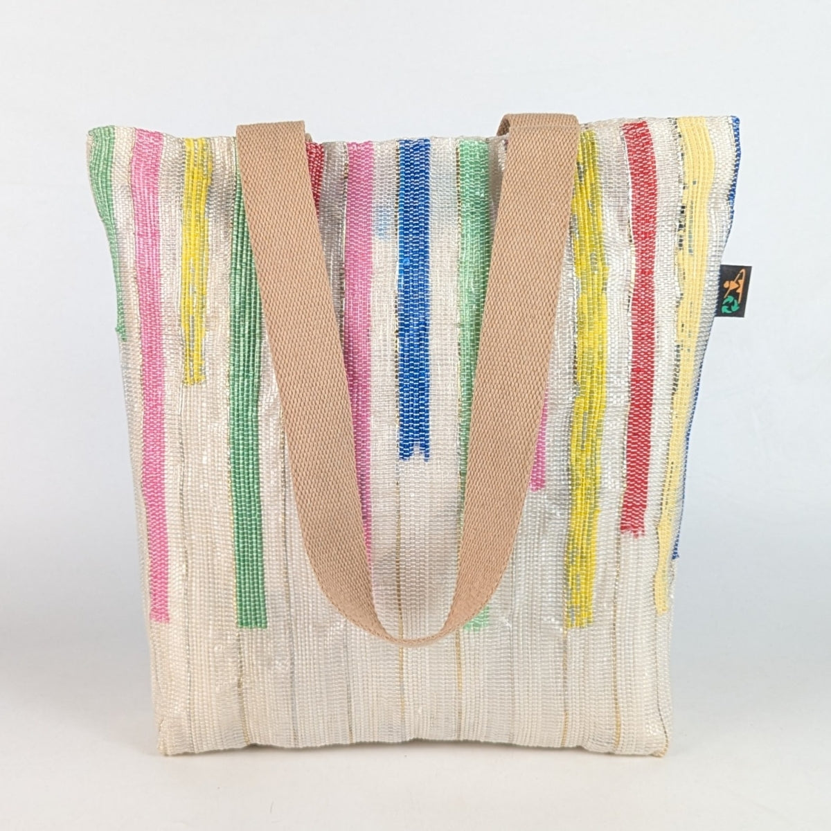 Upcycled Handwoven Designer Shop N Go (SNGD0525-010) PS_W