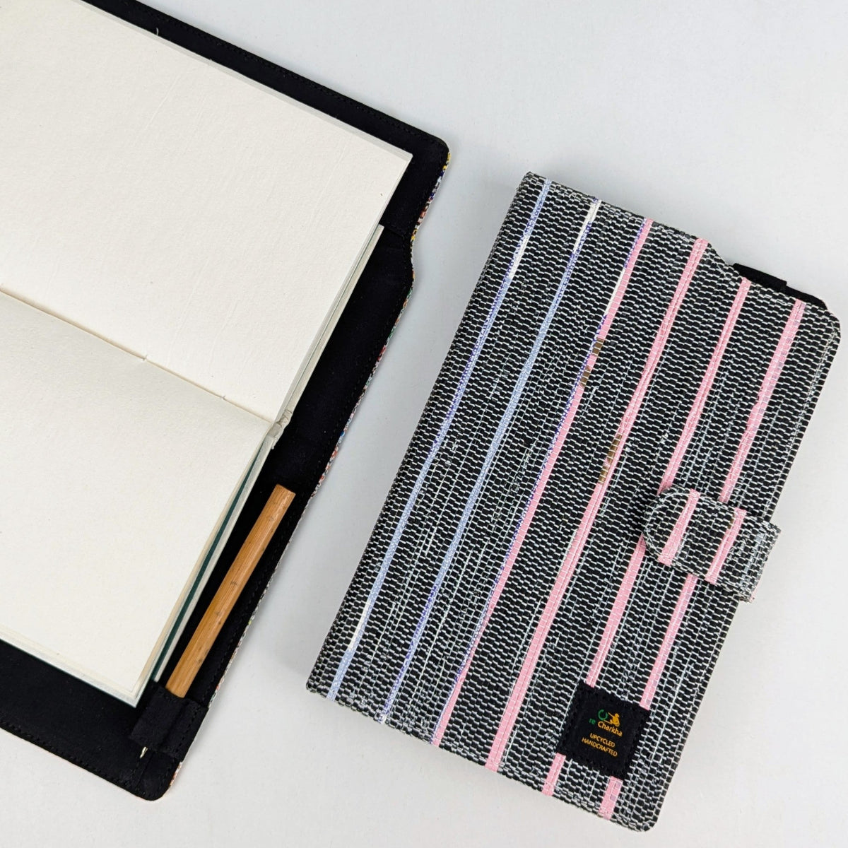 Upcycled Handwoven Executive Diary Cover (EDC0126-006) PS_W