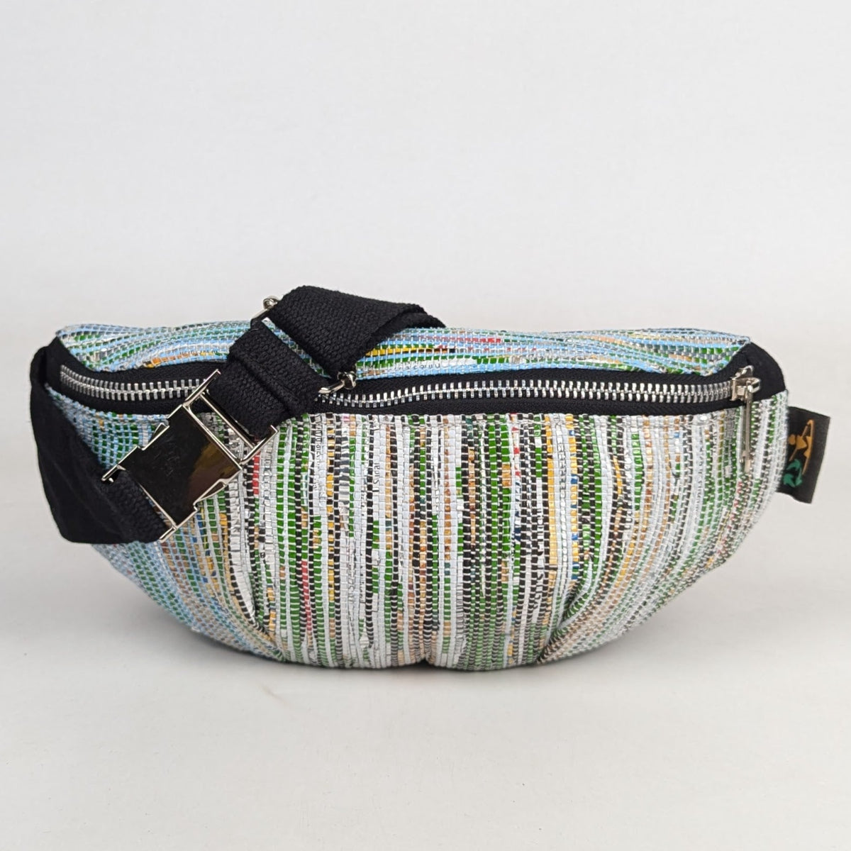 Upcycled Handwoven Fanny Pack (FP0126-002) PS_W