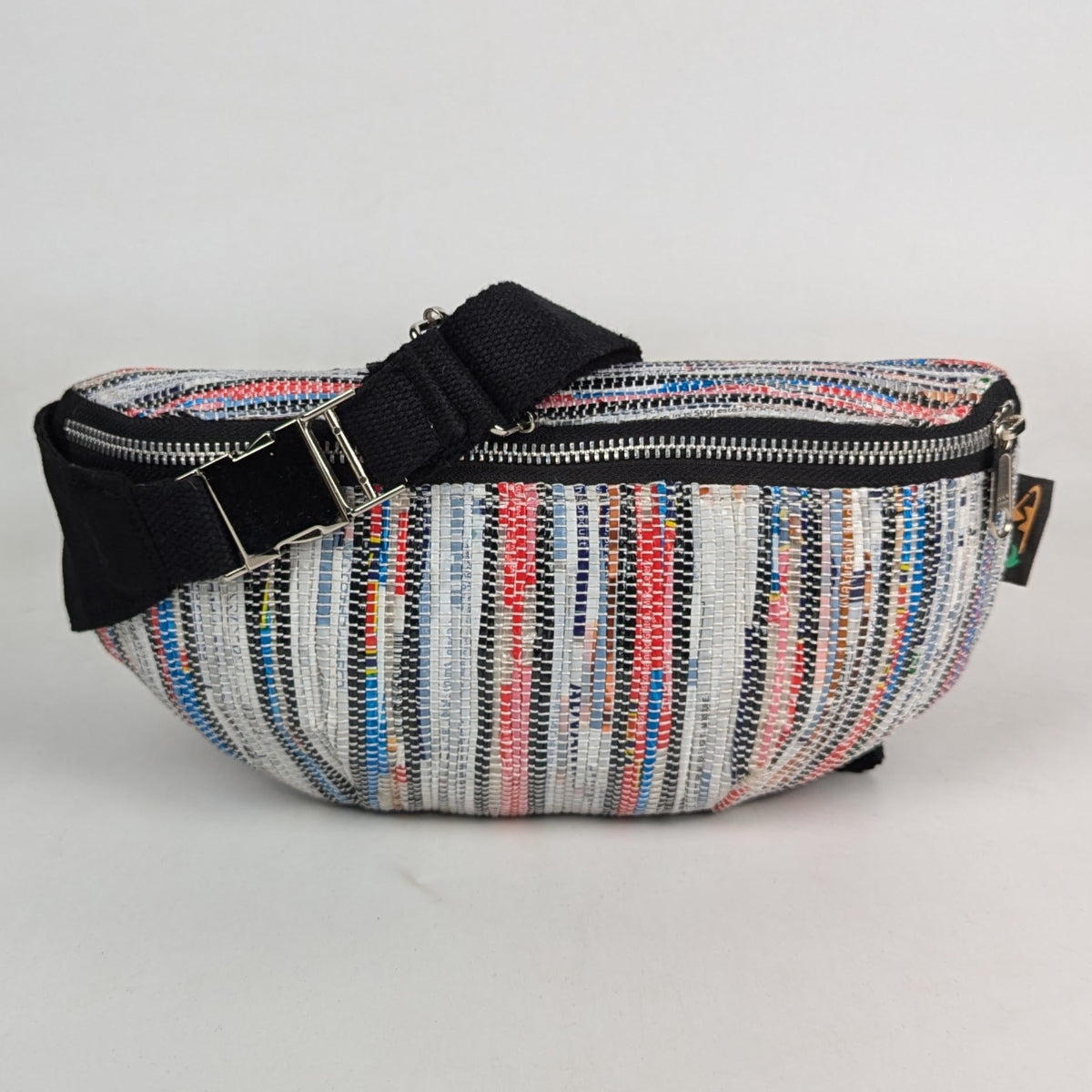 Upcycled Handwoven Fanny Pack (FP0126-004) PS_W