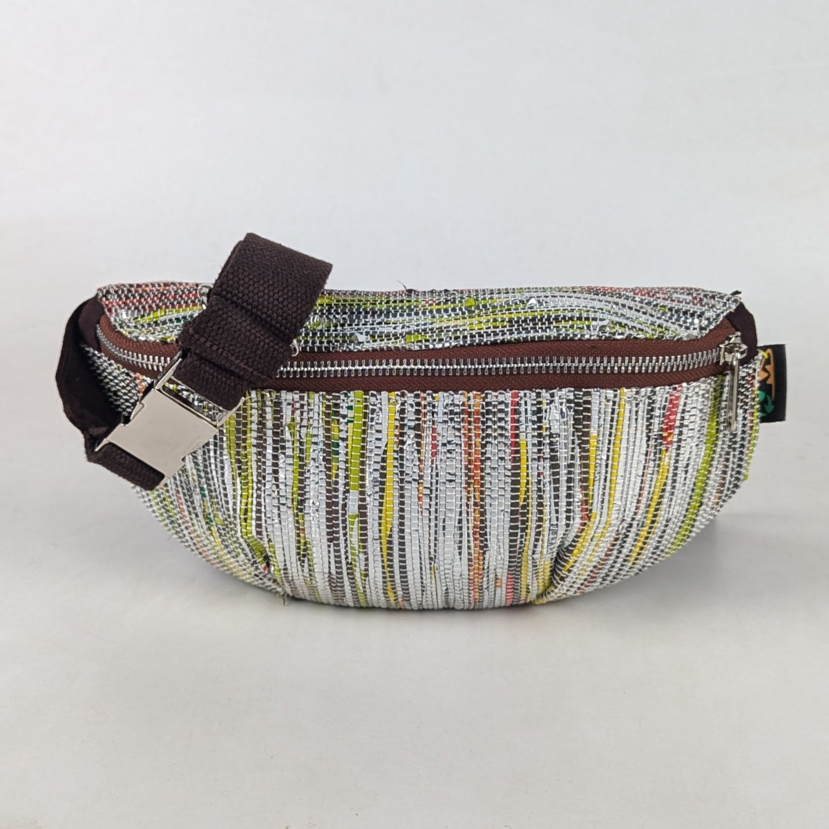 Upcycled Handwoven Fanny Pack (FP0325-006) PS_W