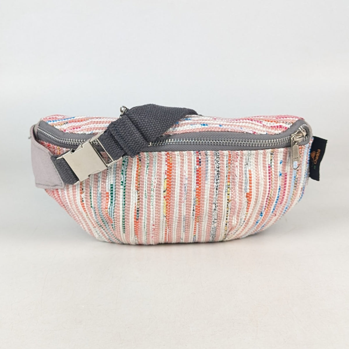 Upcycled Handwoven Fanny Pack (FP1125-001) PS_W
