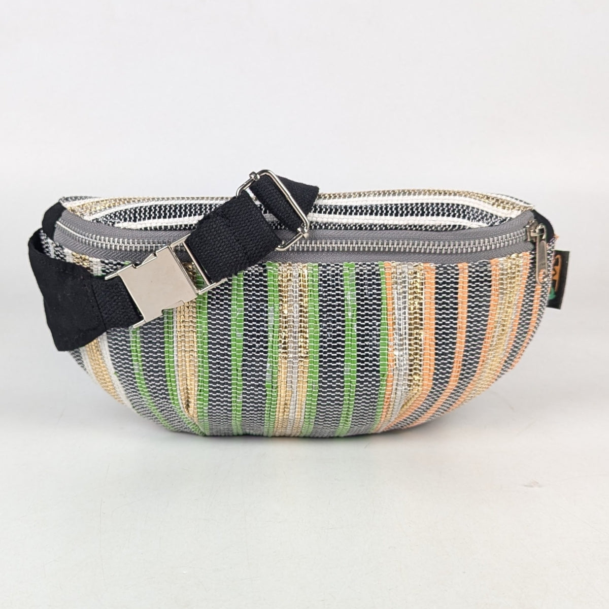 Upcycled Handwoven Fanny Pack (FP1125-013) PS_W