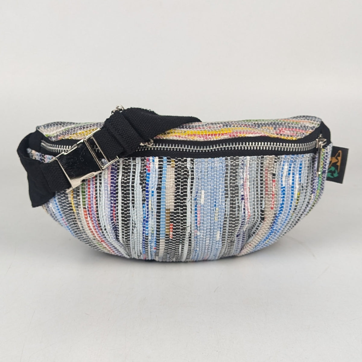 Upcycled Handwoven Fanny Pack (FP1125-015) PS_W