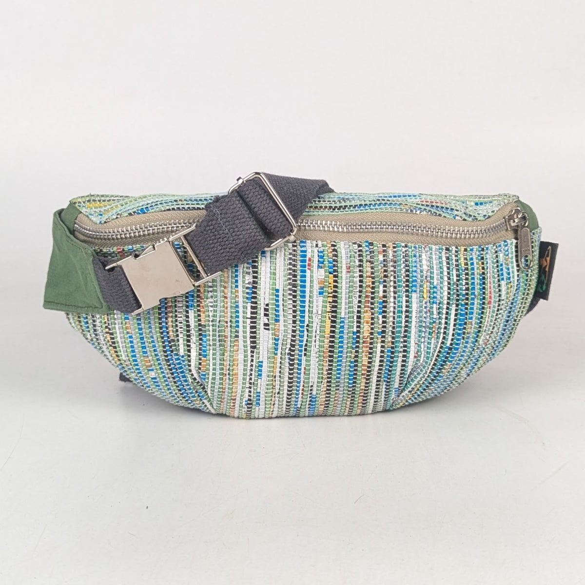 Upcycled Handwoven Fanny Pack (FP1125-017) PS_W