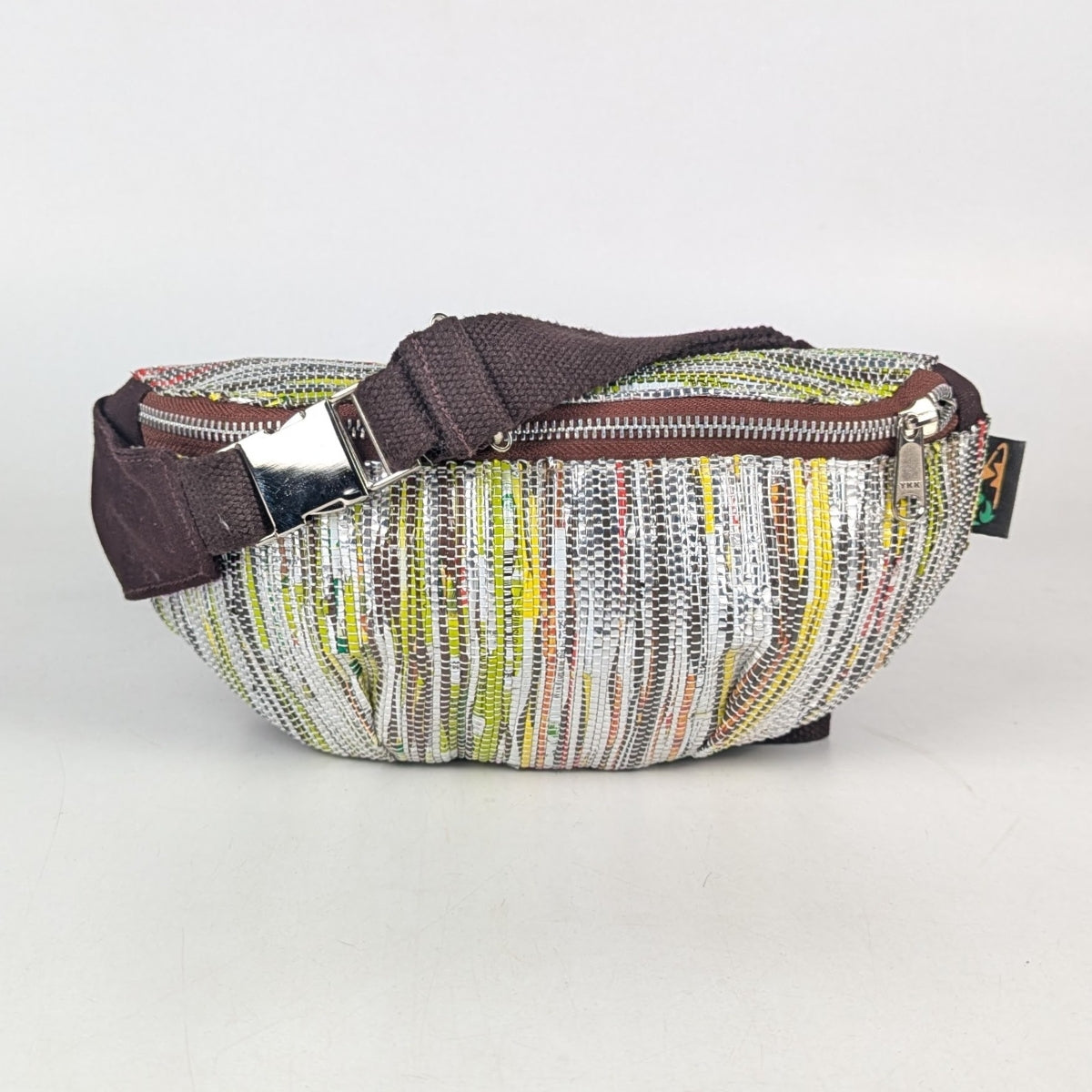 Upcycled Handwoven Fanny Pack (FP1125-019) PS_W