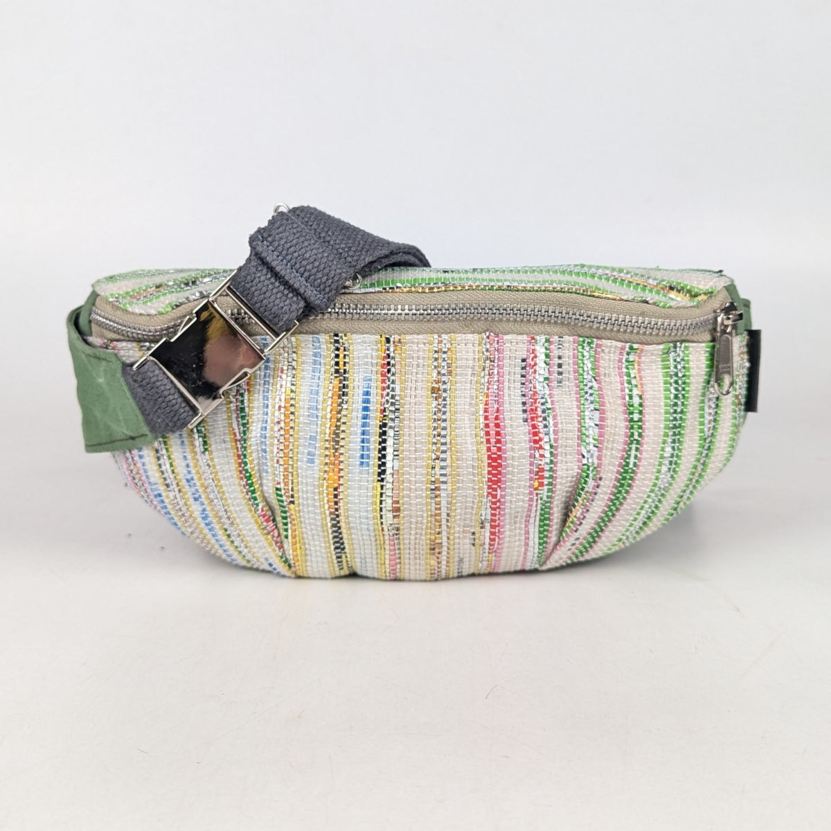 Upcycled Handwoven Fanny Pack (FP1125-020) PS_W