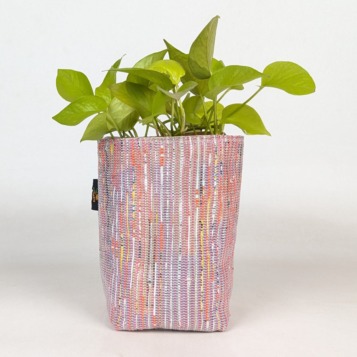 Upcycled Handwoven Grow Pot Medium (GPM0326-007) PS_W