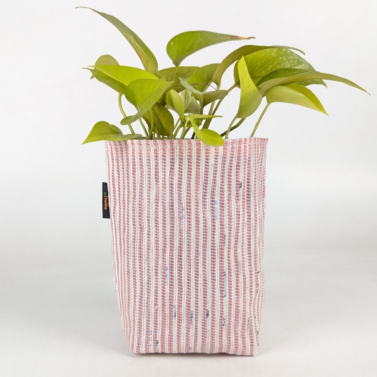 Upcycled Handwoven Grow Pot Medium (GPM1025-005) PS_W
