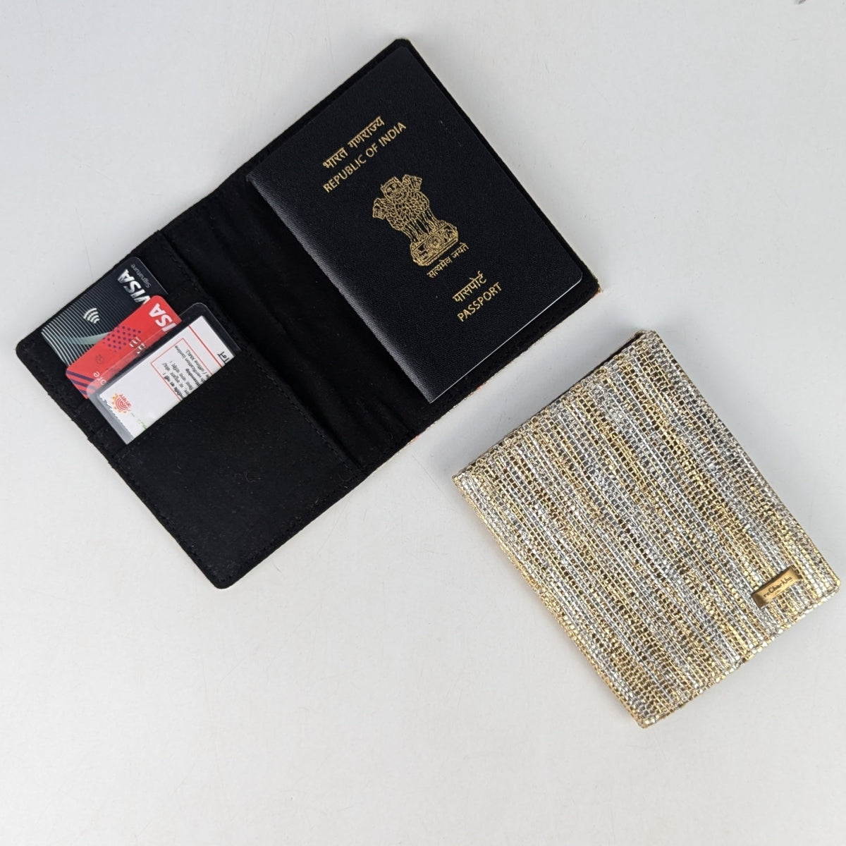 Upcycled Handwoven Passport Cover (PC0524-010) PS_W