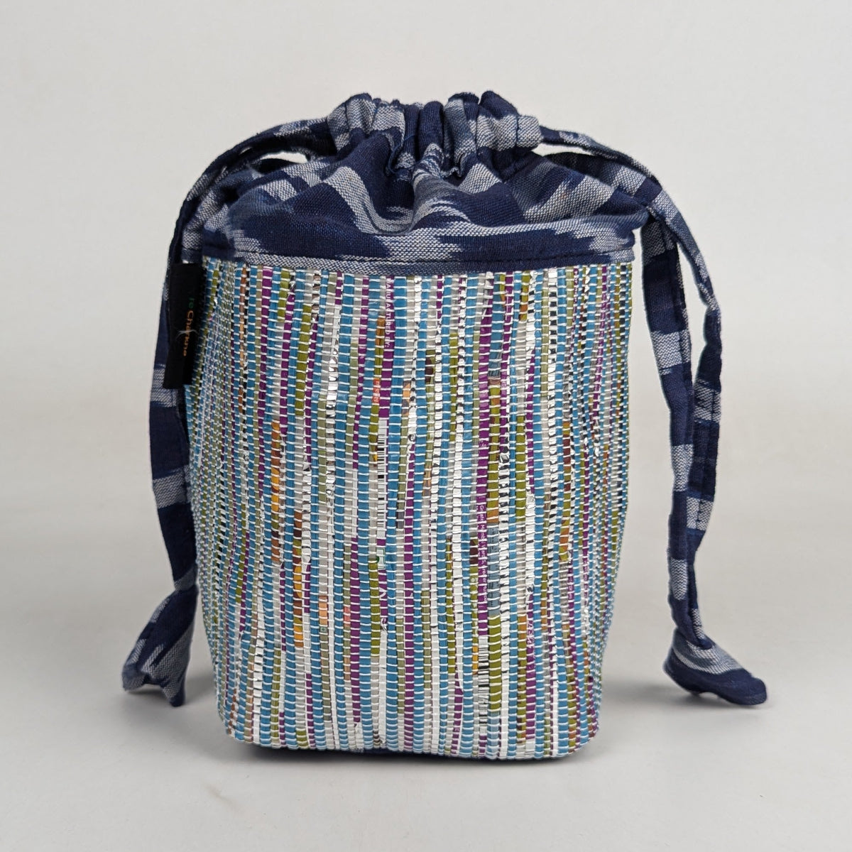 Upcycled Handwoven Potli Bag (P0226-011) PS_W
