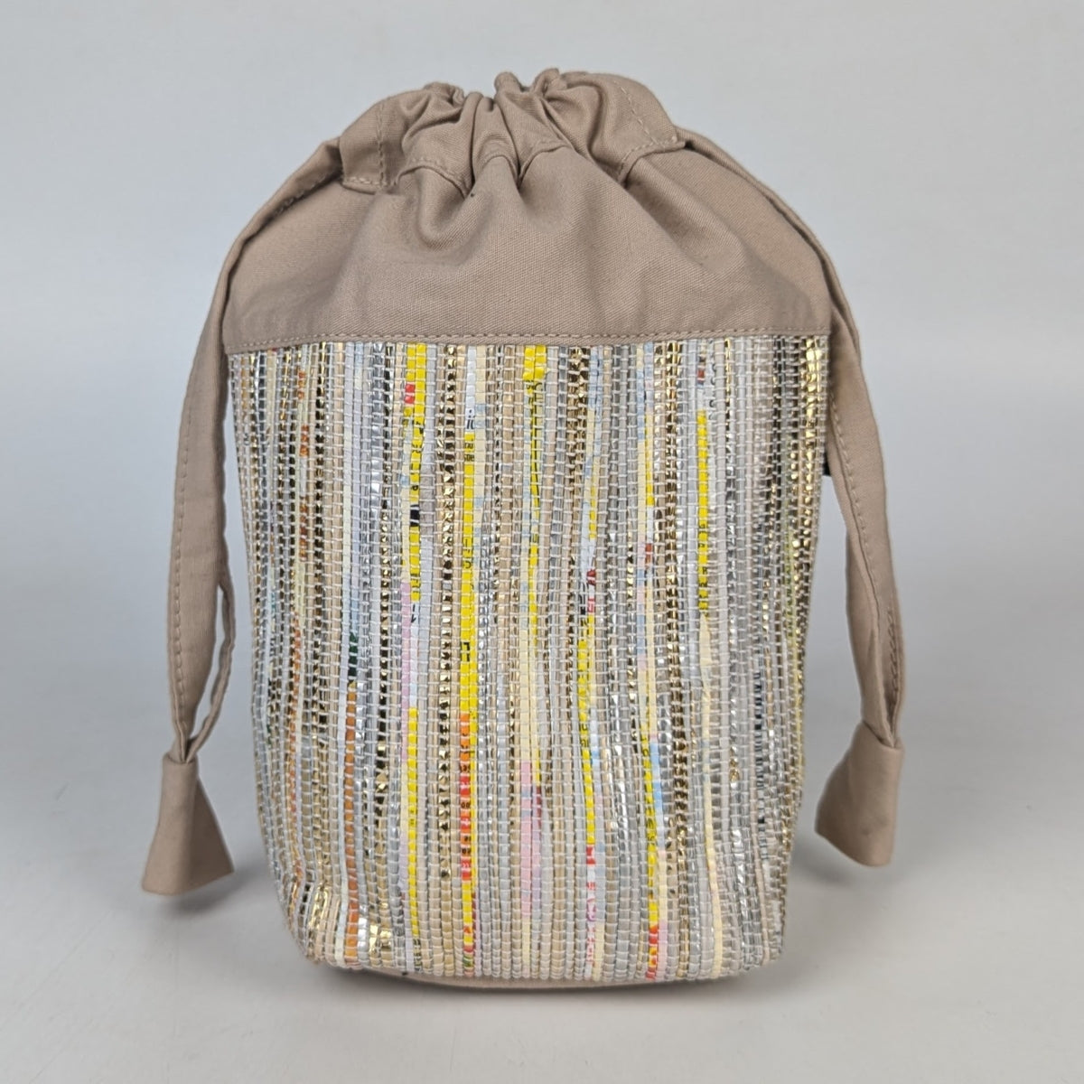 Upcycled Handwoven Potli Bag (P0925-009) PS_W