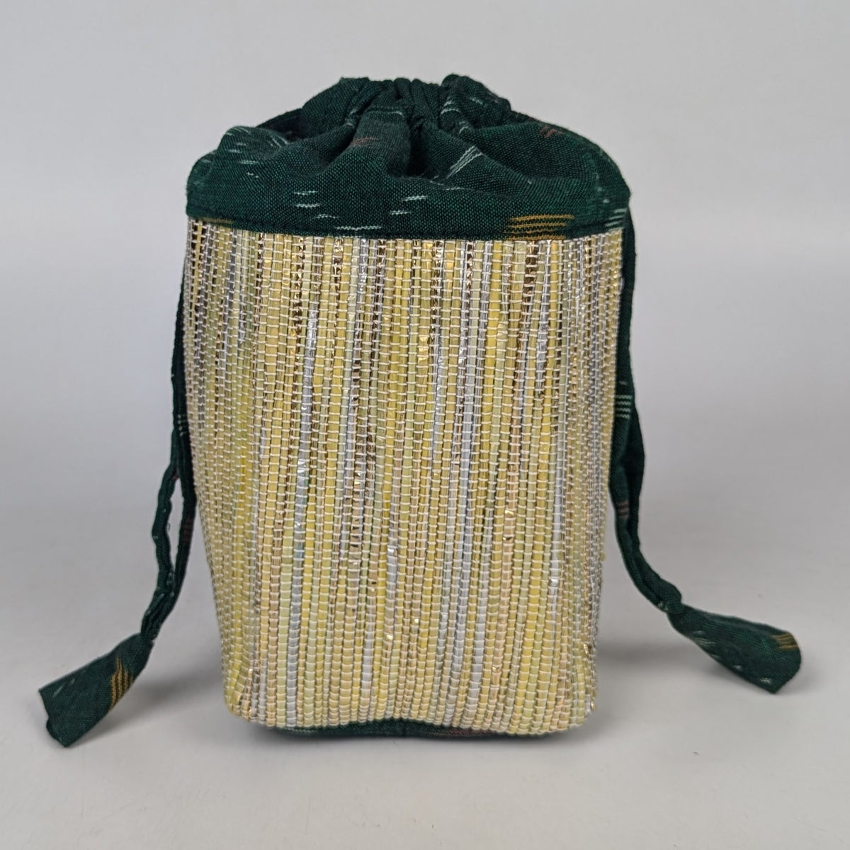 Upcycled Handwoven Potli Bag (P0925-010) PS_W