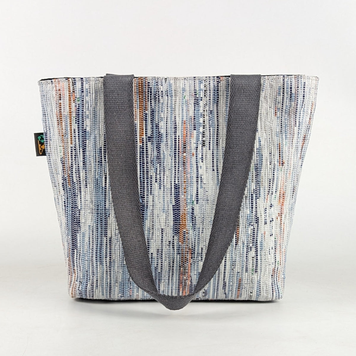 Upcycled Handwoven Shopper Tote (ST0425-003) PS_W