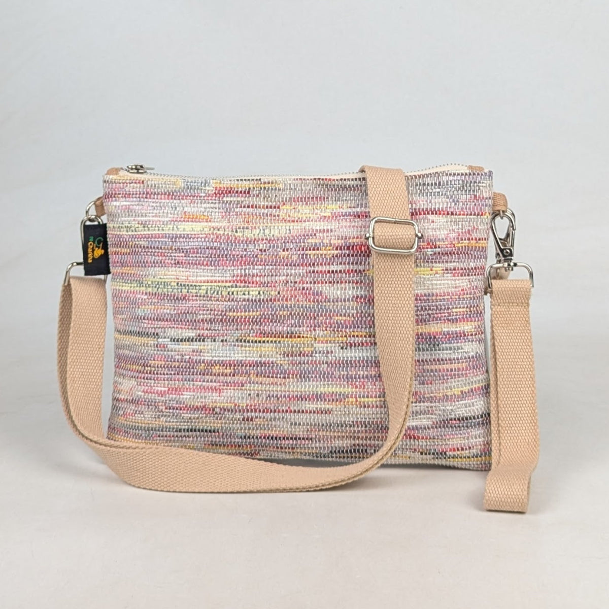 Upcycled Handwoven Sling Bag (SI0626-001) PS_W
