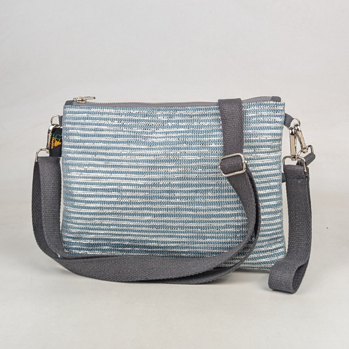 Upcycled Handwoven Sling Bag (SI0626-011) PS_W