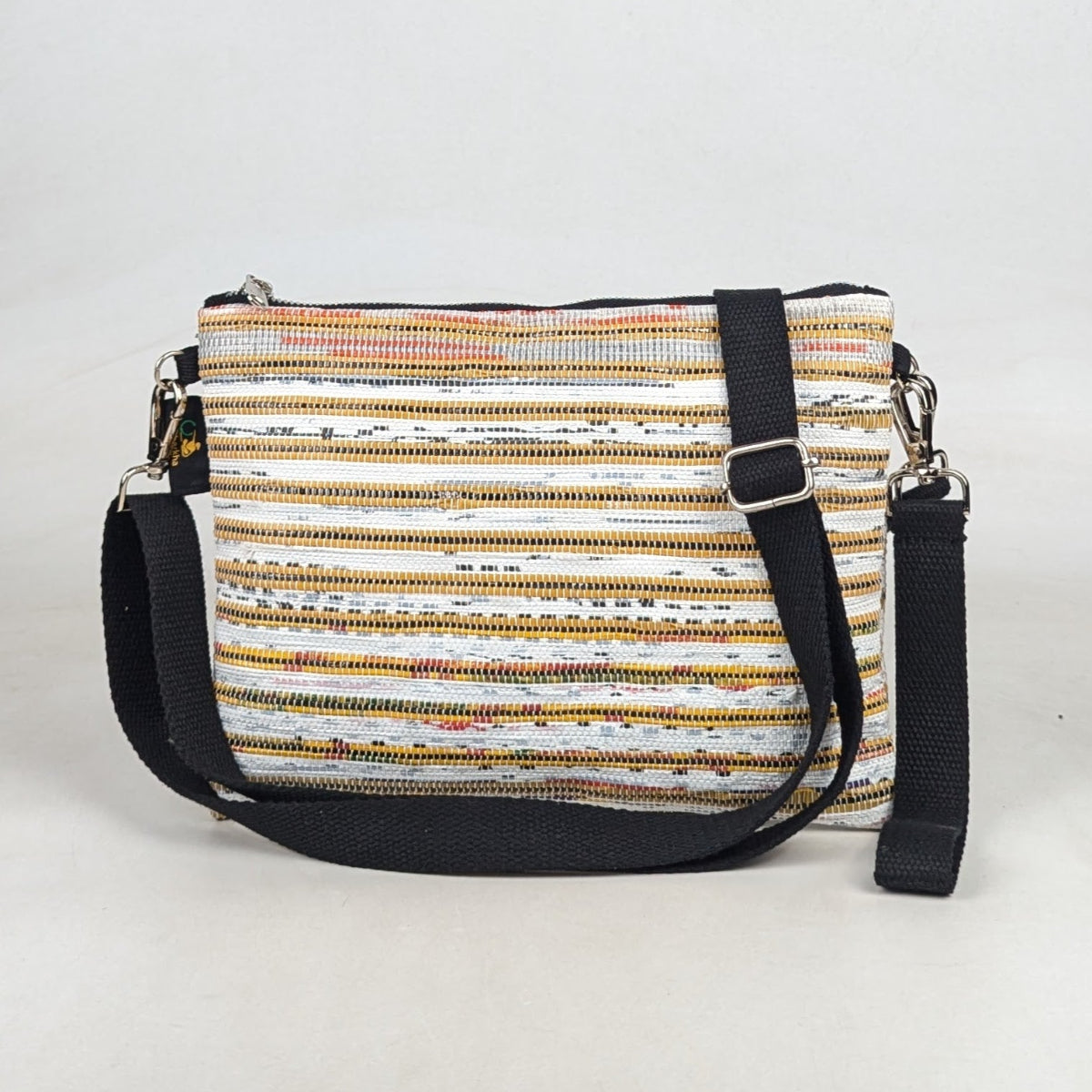 Upcycled Handwoven Sling Bag (SI0626-012) PS_W