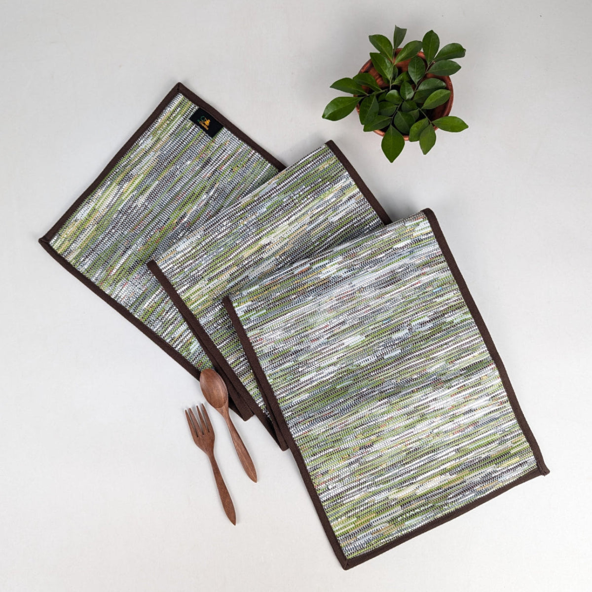 Upcycled Handwoven Table Runner (TR0426-008) PS_W