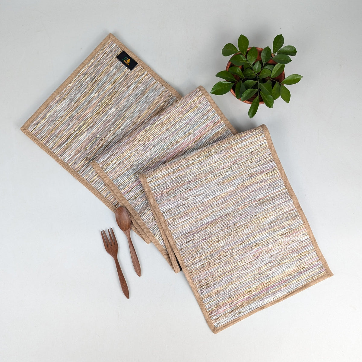 Upcycled Handwoven Table Runner (TR0426-009) PS_W