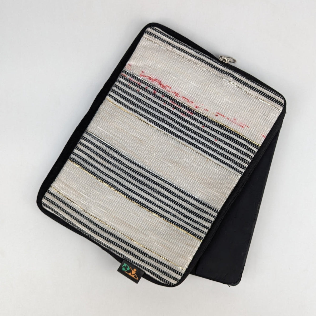 Upcycled Handwoven Tablet Sleeve (TS0126-001) PS_W