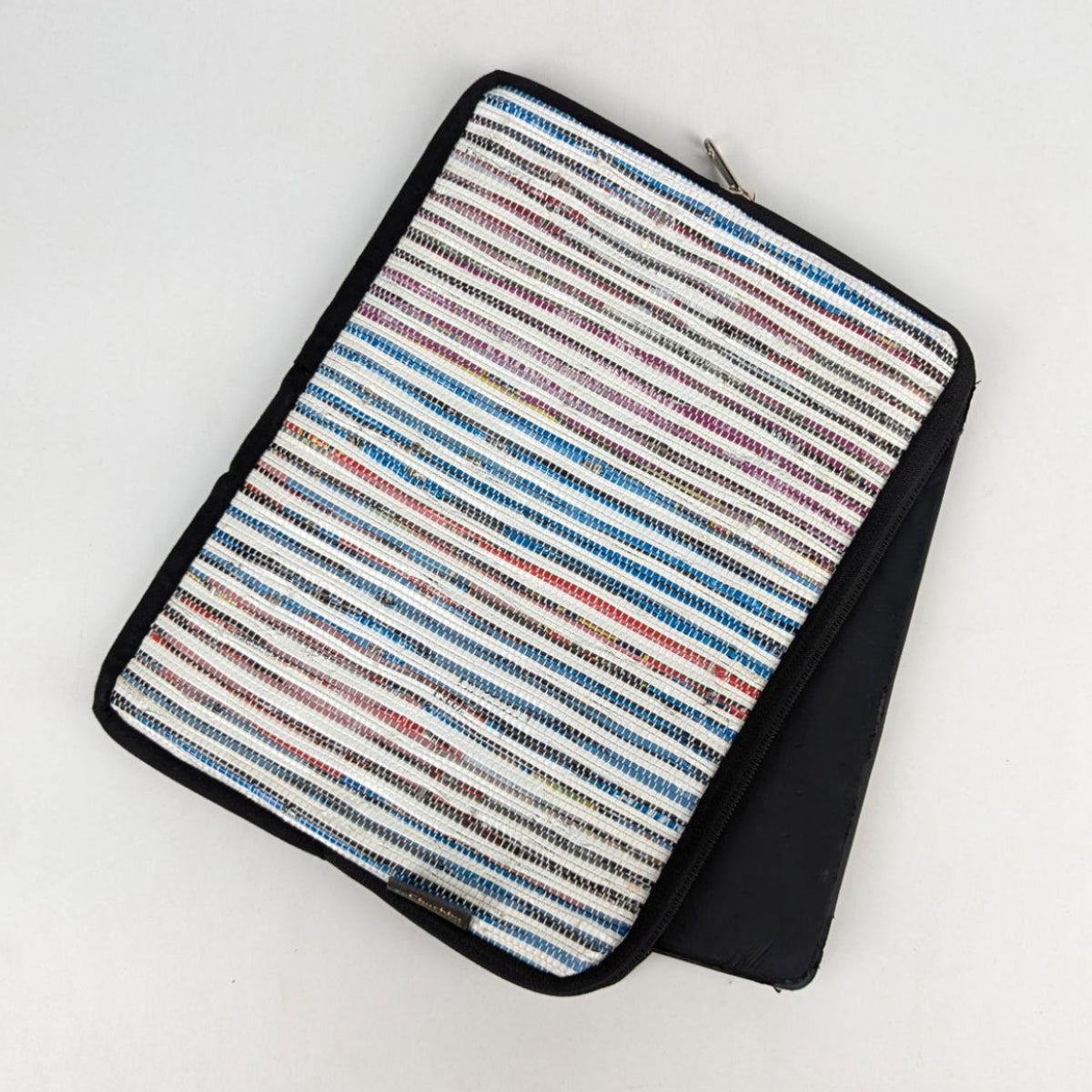 Upcycled Handwoven Tablet Sleeve (TS0126-003) PS_W