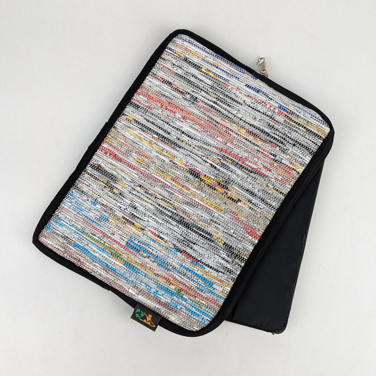 Upcycled Handwoven Tablet Sleeve (TS0126-005) PS_W