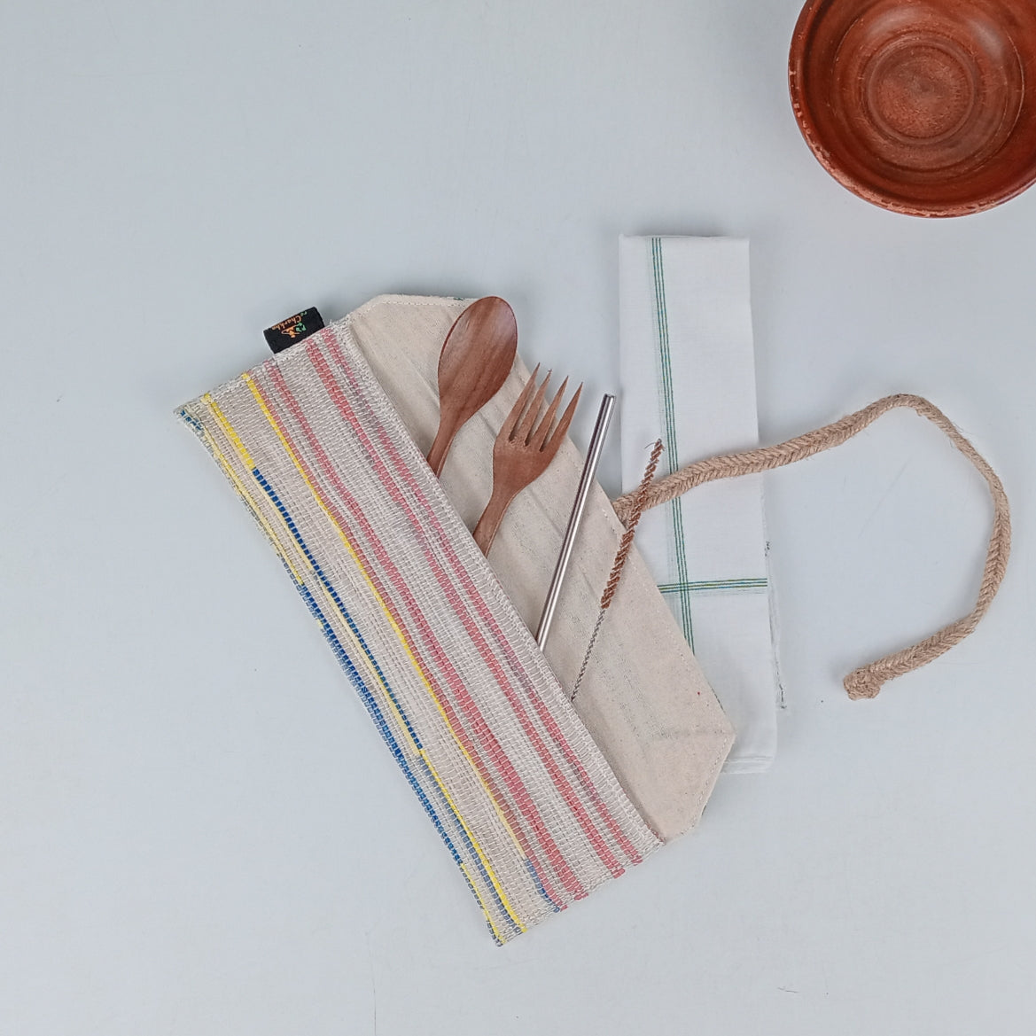 Upcycled Handcrafted Cutlery Kit (CK0725-005) PS_W