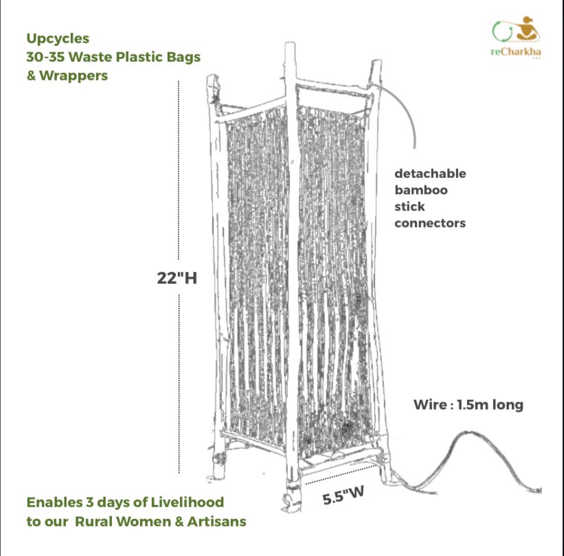 Lumino Bamboo Lampshade (BL1125-004)