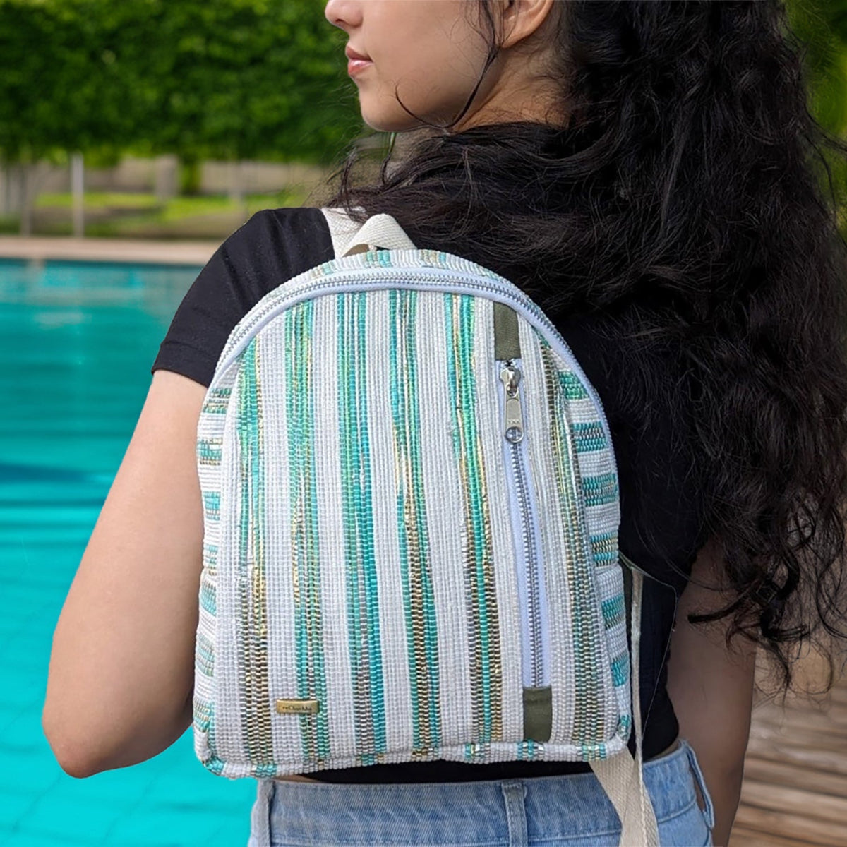 Upcycled Handcrafted Bug Pack (BPK0325-010) PS_W