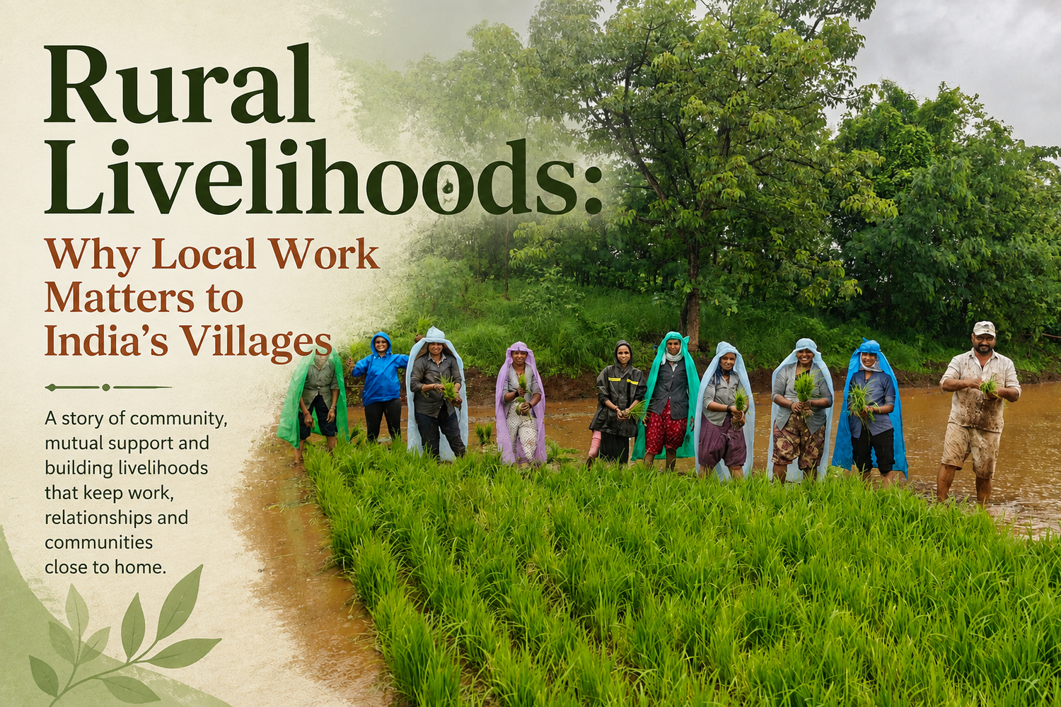 Rural Livelihoods: Why Local Work Matters to India's Villages